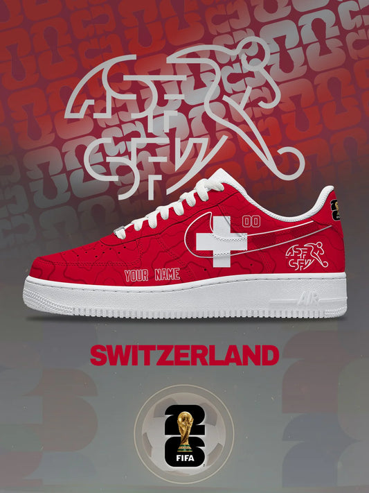 World Cup 2026 Switzerland Design Shoes F1
