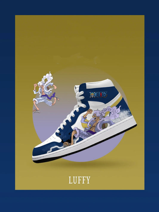 Luffy (Adult and kids size available) Limited Edition Design Shoes J1