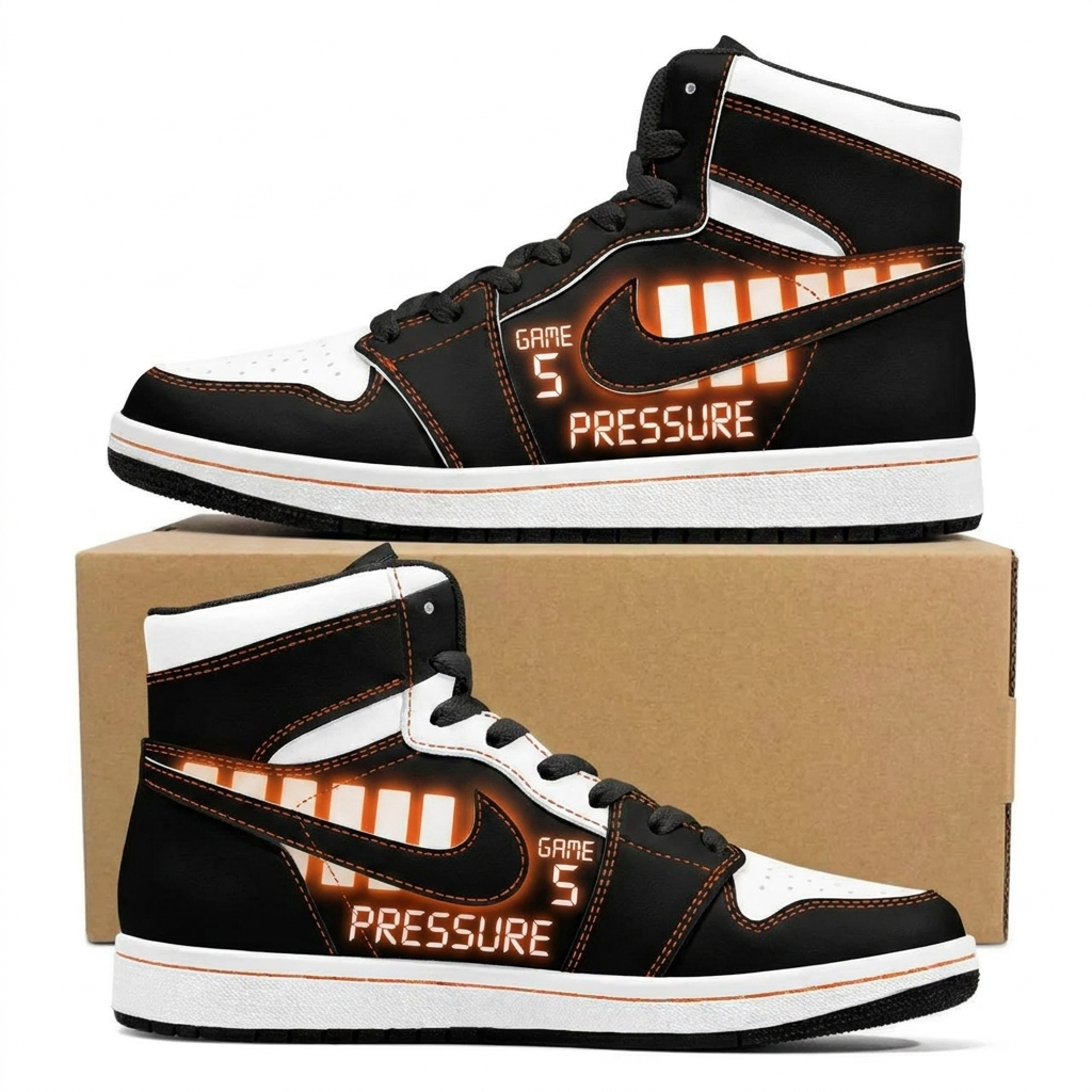 Shotclock Heatbar Design Shoes J1