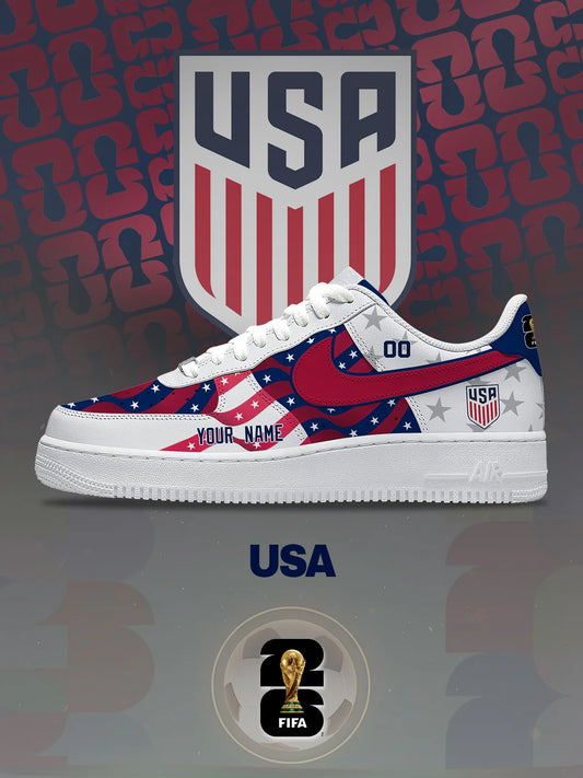 World Cup 2026 USA  Design Shoes F1
