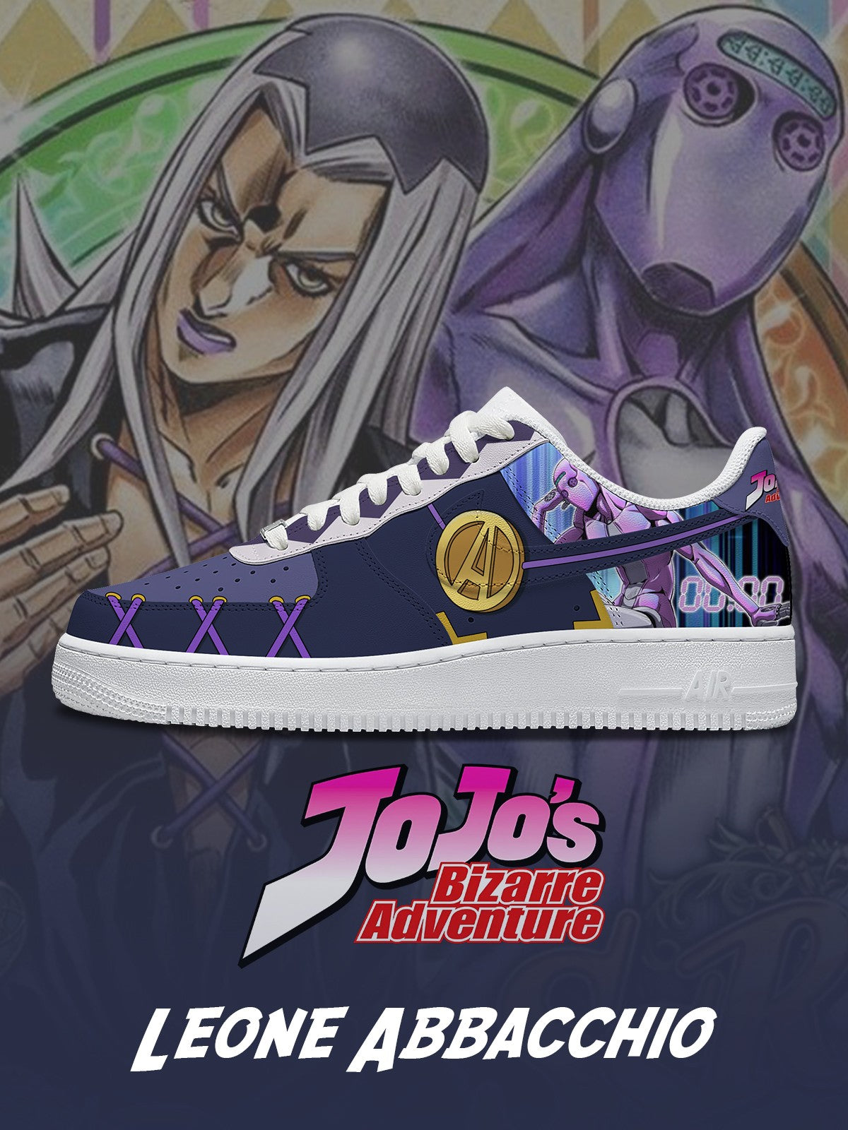 Leone Abbacchio V.2 Design Shoes F1