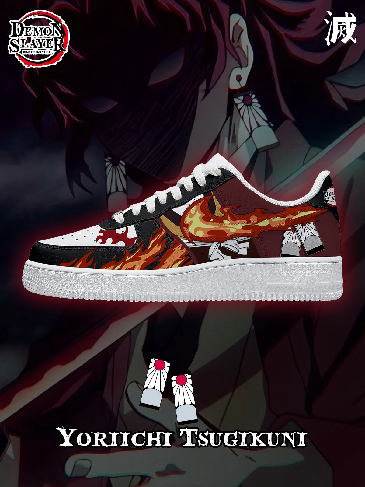 Yoriichi Limited edition Design Shoes F1