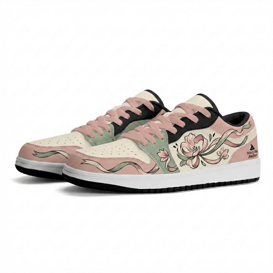 Tetia Flower Sigil Design Shoes J1