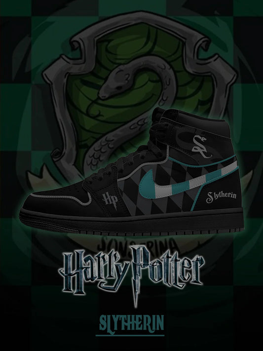 Slytherin  Limited Edition Design Shoes J1