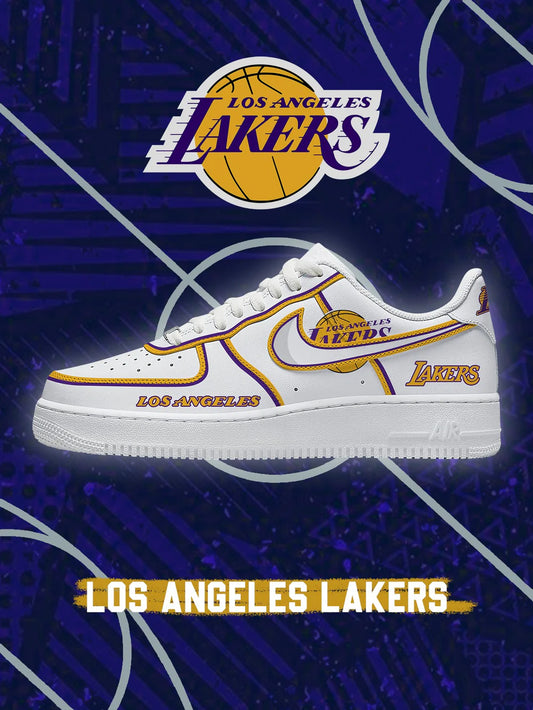 Los Angeles Basketball limited edition Design Shoes F1