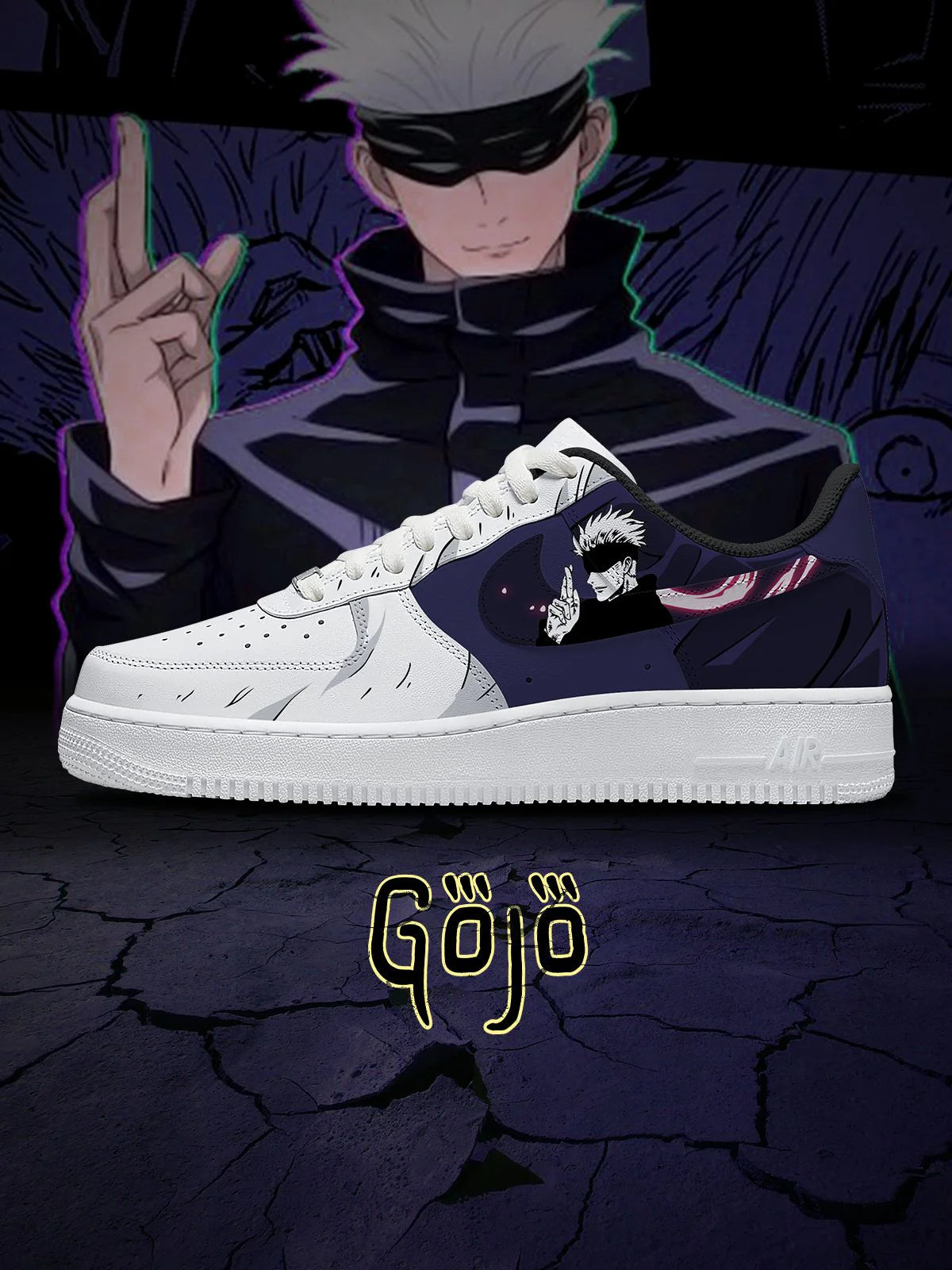 Gojo limited edition Design Shoes F1