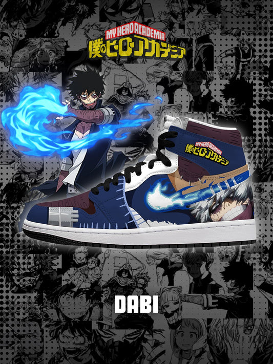 Dabi (Adult and kids size available) Limited Edition Design Shoes J1