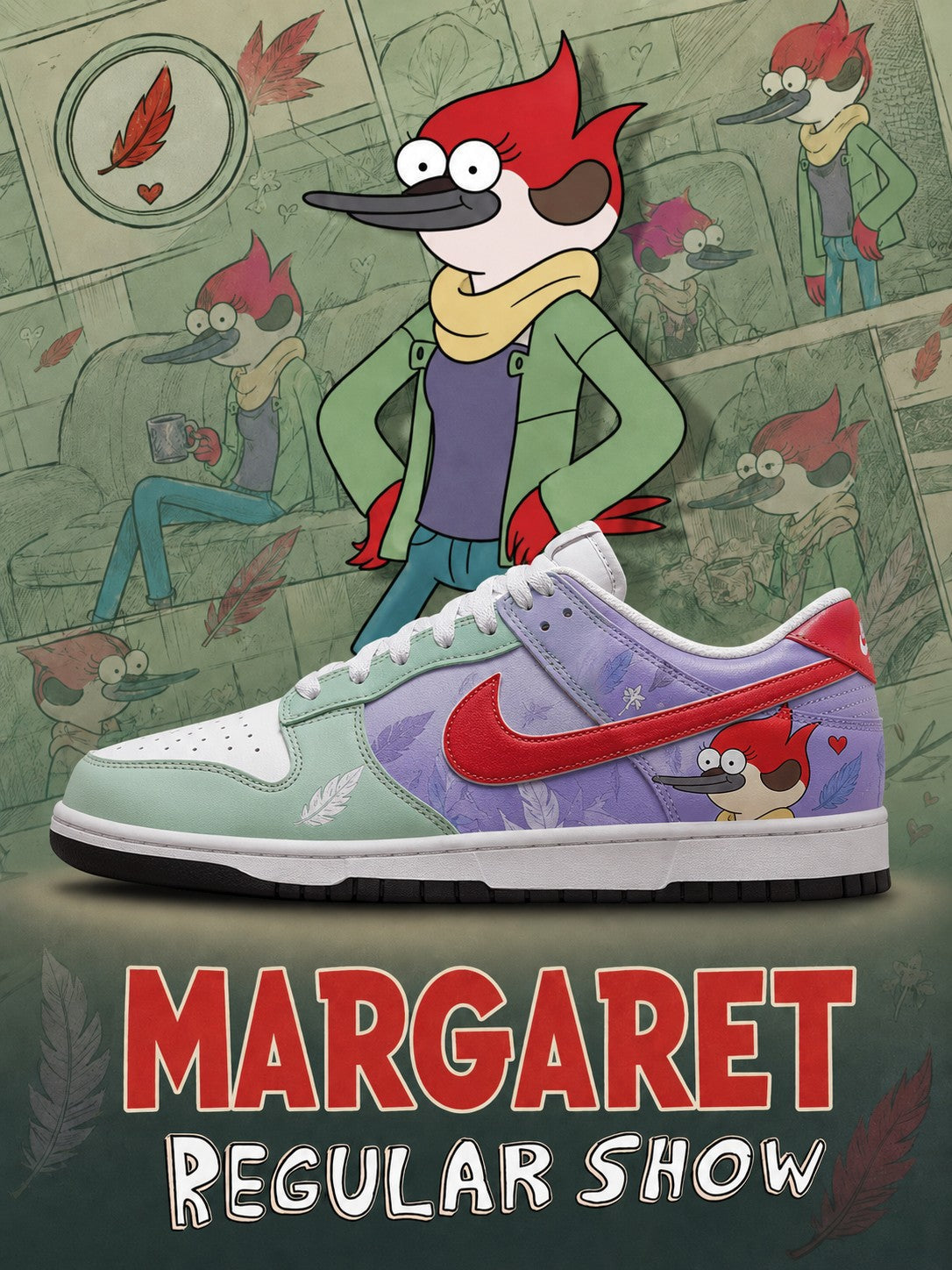 Margaret V.1 Design Shoes DK
