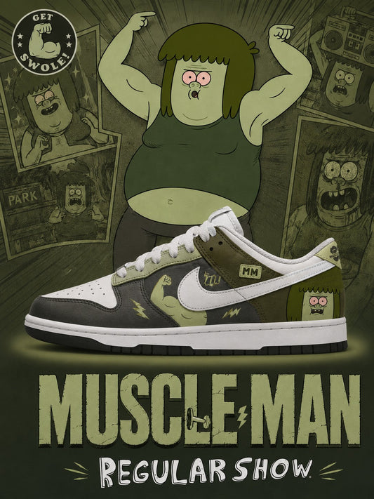 Muscle Man V.1 Design Shoes DK