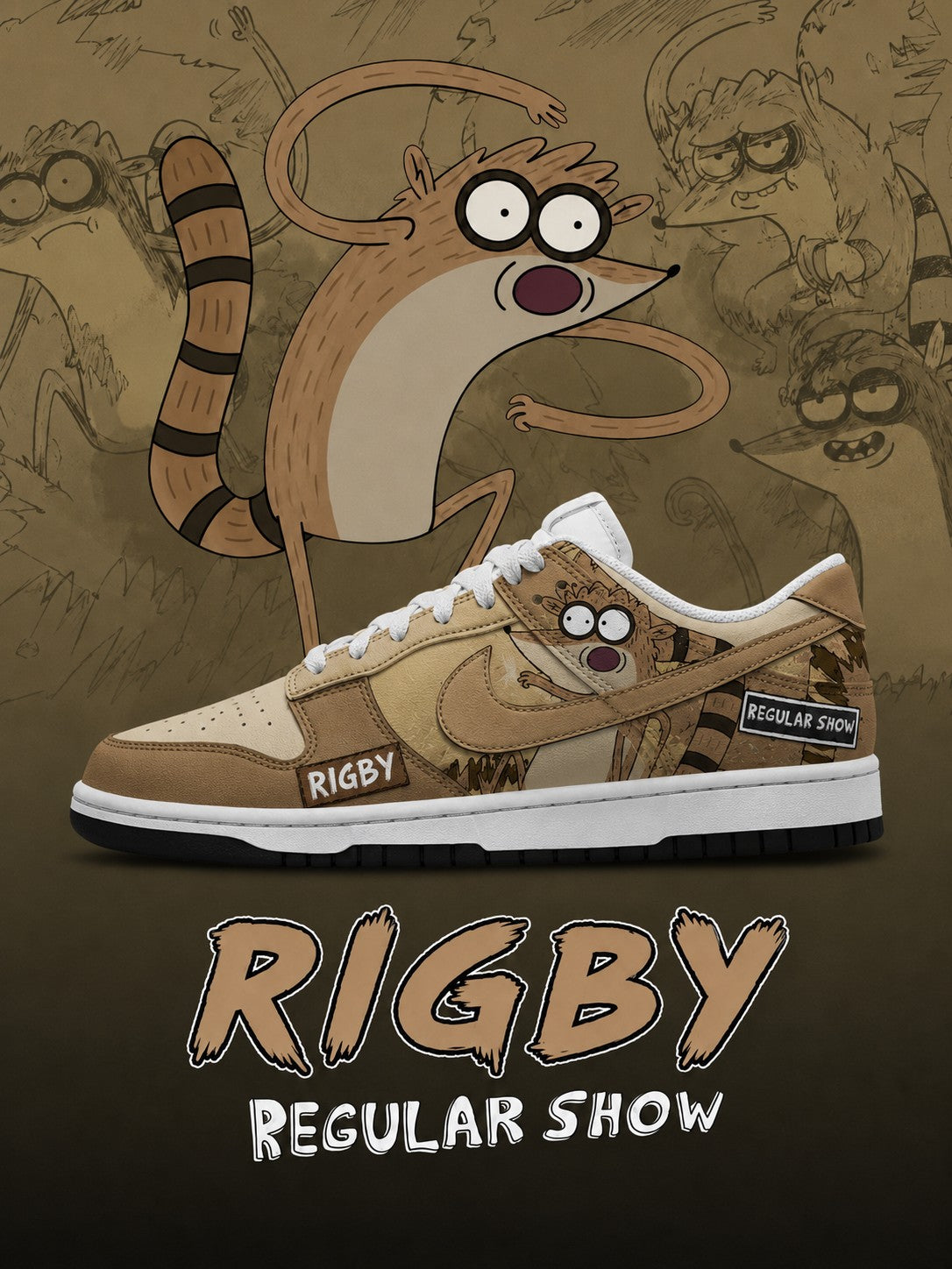 Rigby V.1 Design Shoes DK