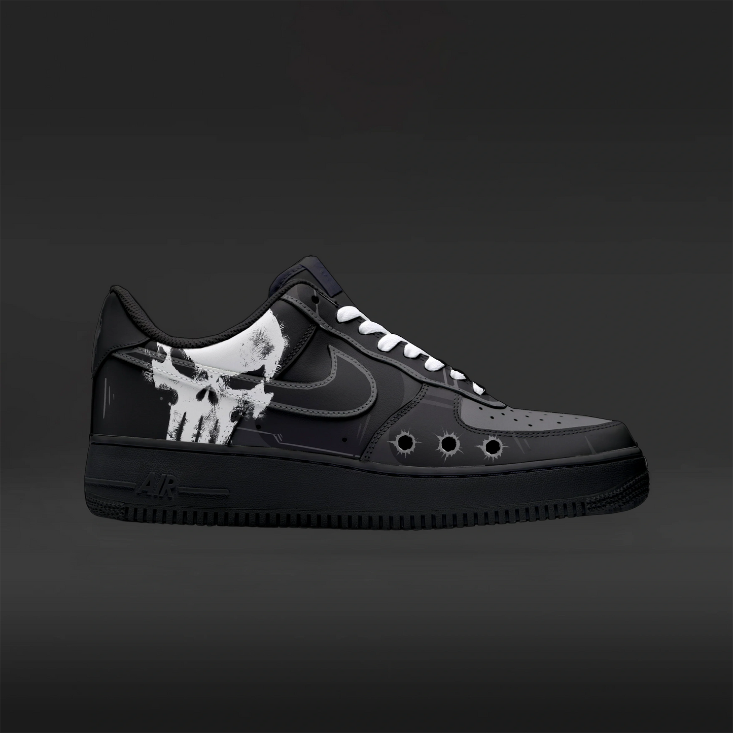 Punisher Design Shoes F1