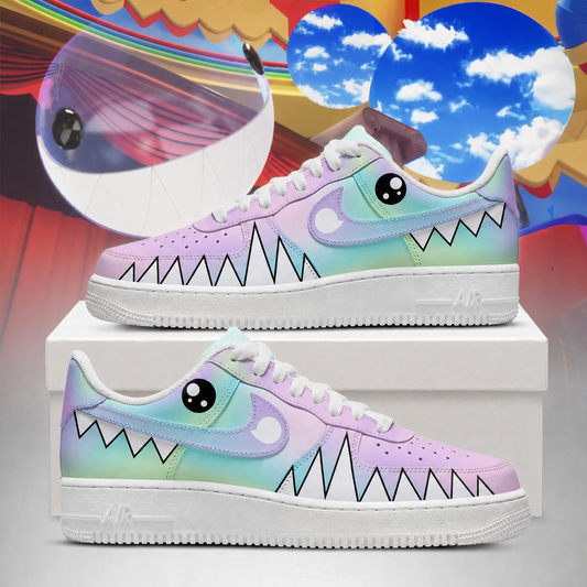 Bubble Design Shoes F1