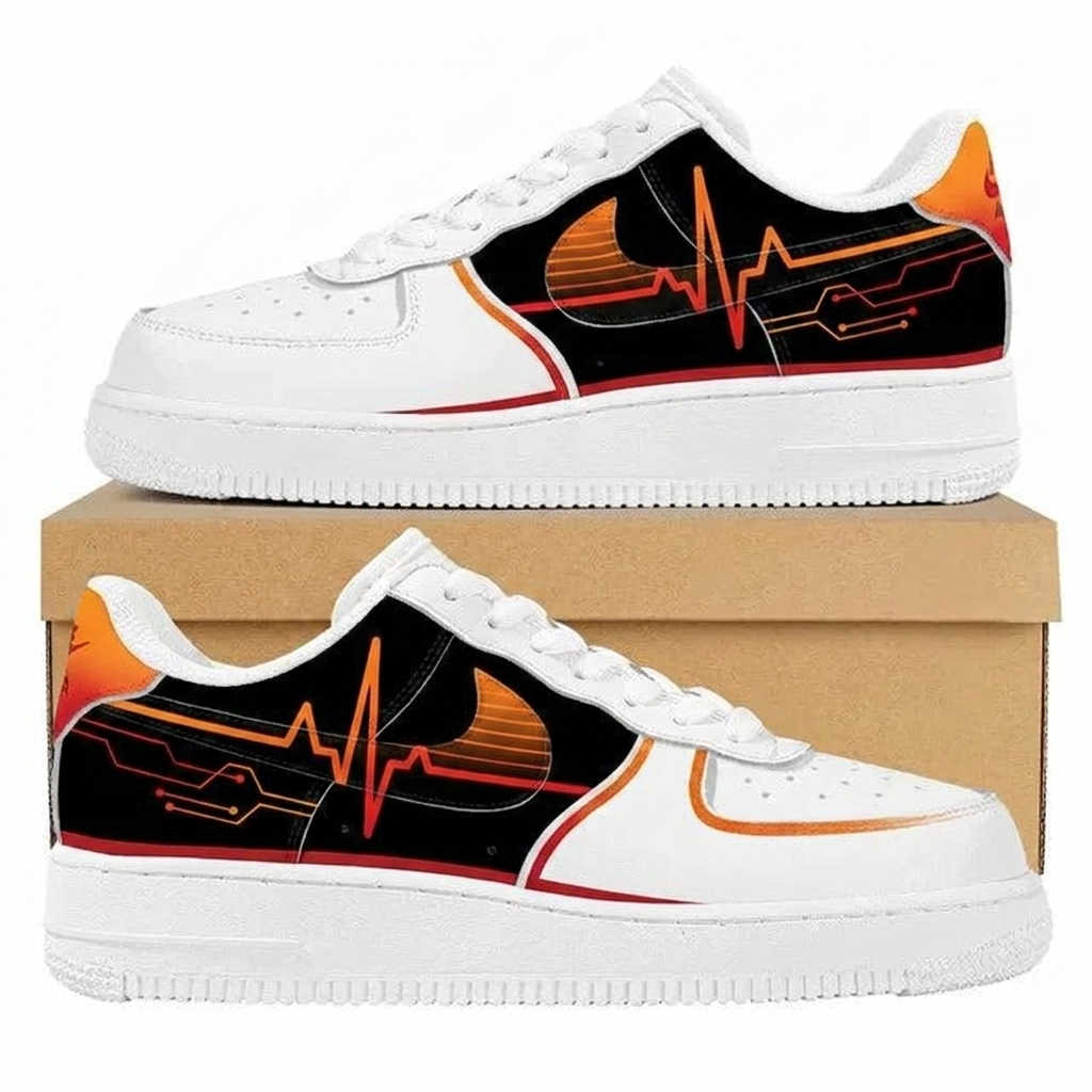 Sunset Pitwall Pulse Design Shoes F1