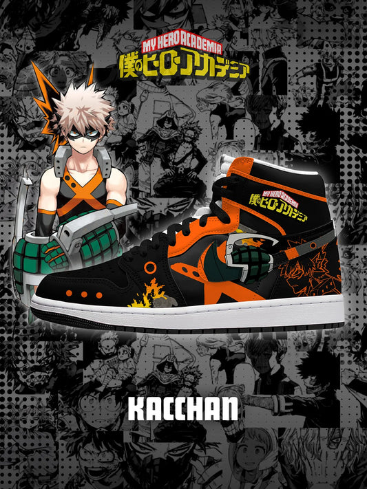 Kacchan (Adult and kids size available) Limited Edition Design Shoes J1