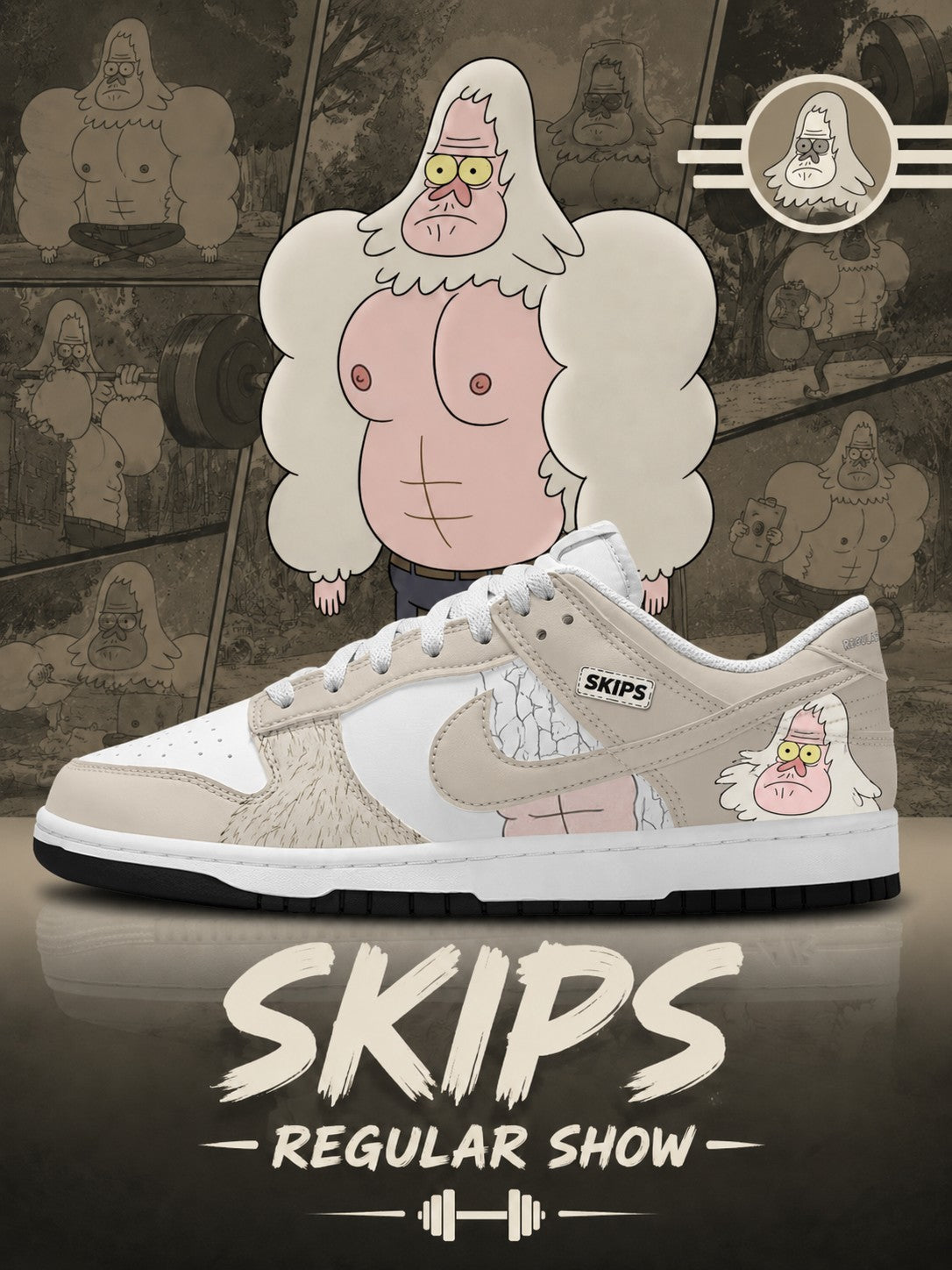 Skips V.1 Design Shoes DK