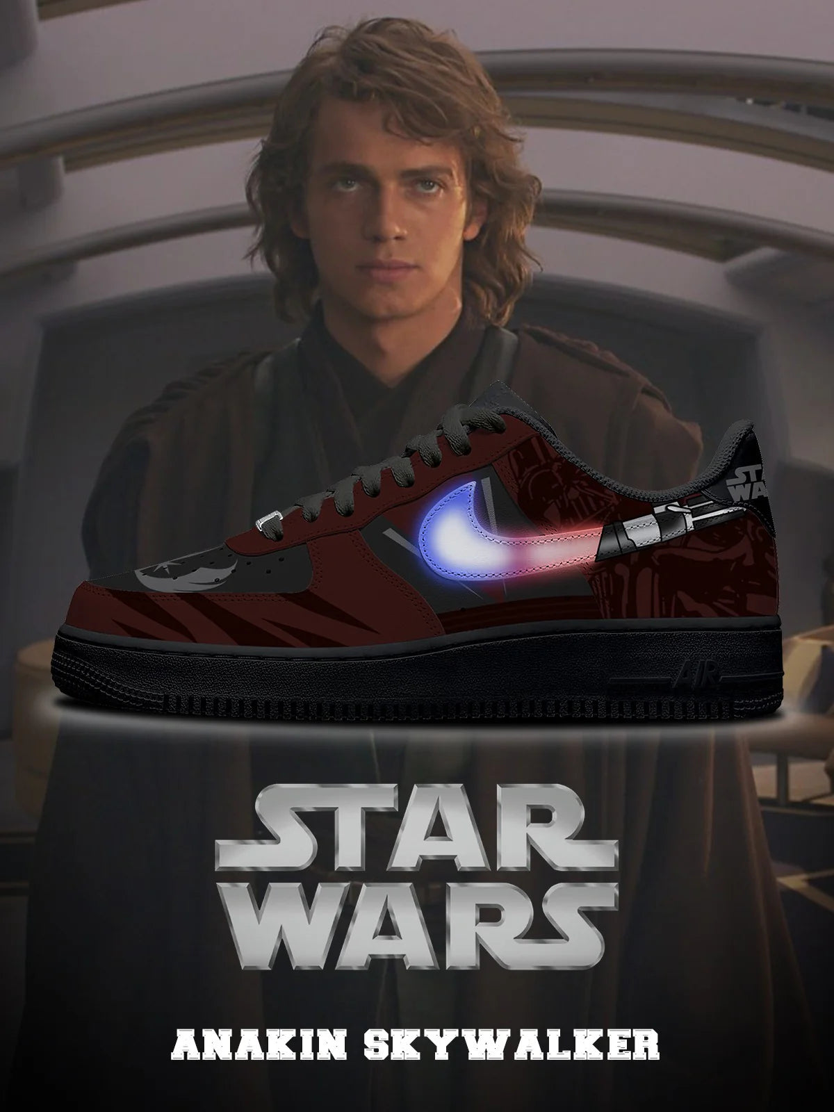 Anakin Skywalker  Design Shoes F1