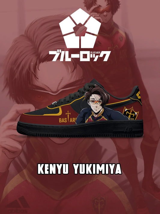 Kenyu Yukimiya Design Shoes F1