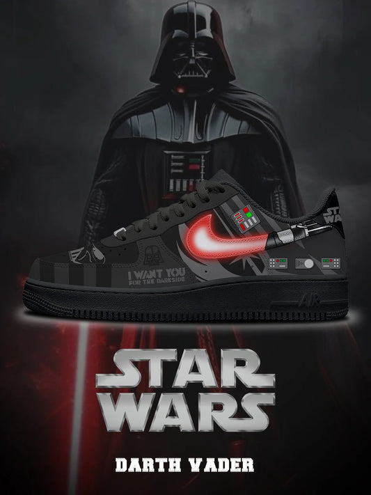 Darth Vader Design Shoes F1
