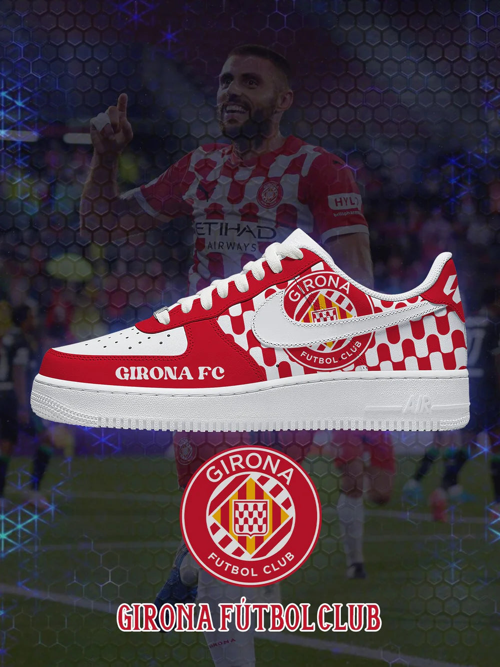 Girona limited edition Design Shoes F1