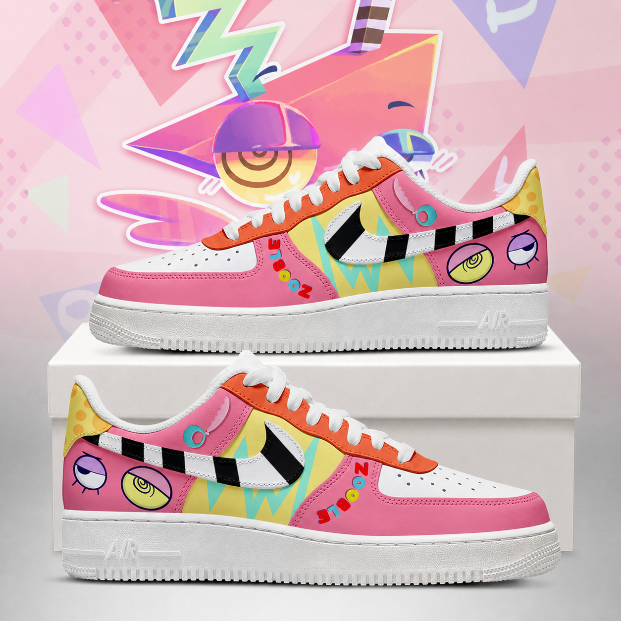 Zoobie Design Shoes F1