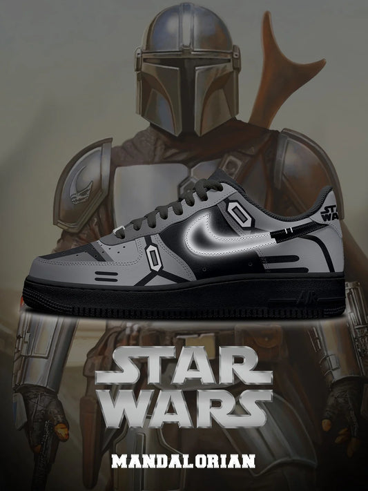 Mandalorian Design Shoes F1