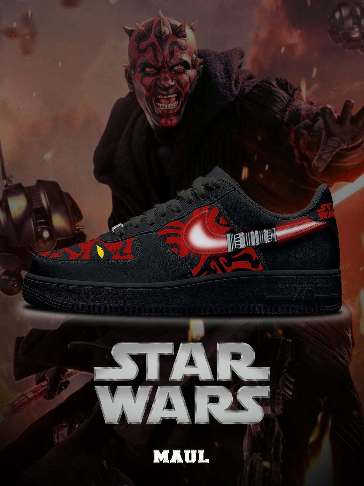 Maul Design Shoes F1