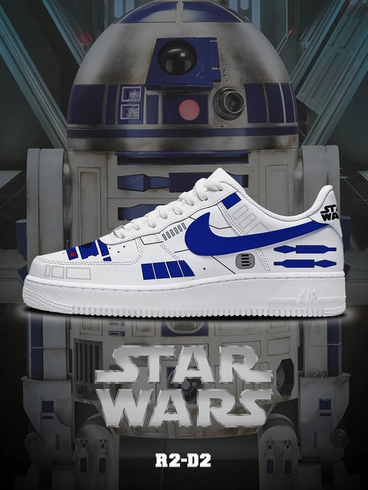 R2-D2 Design Shoes F1
