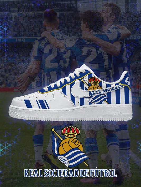 La Real  limited edition Design Shoes F1