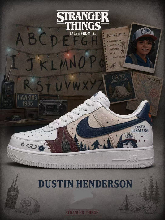 Dustin Henderson Design Shoes F1