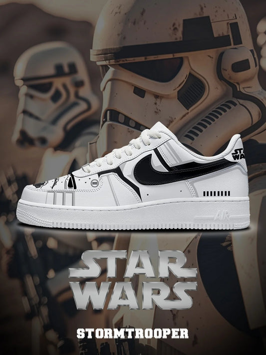 Stormtrooper Design Shoes F1