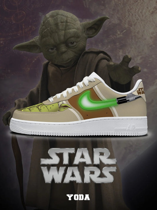 Yoda  Design Shoes F1