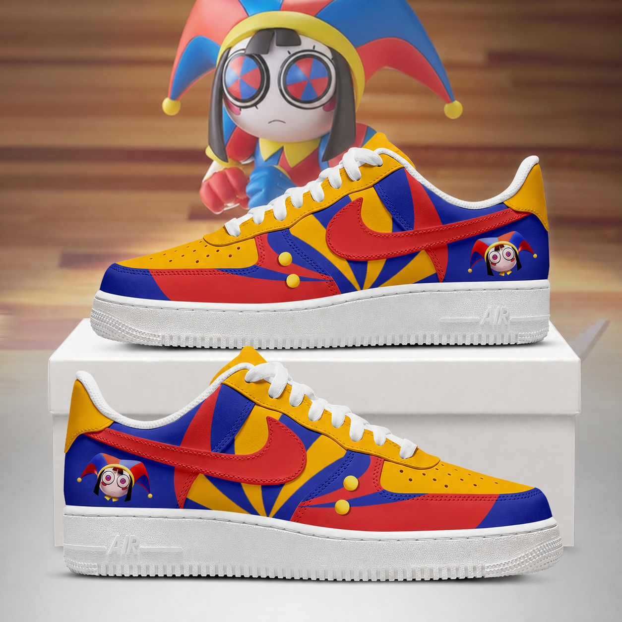 Pomni  Design Shoes F1