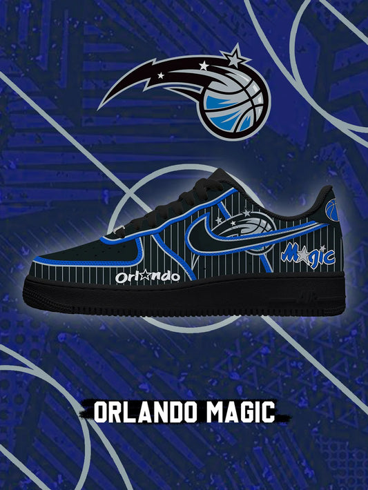 Orlando Basketball limited edition Design Shoes F1