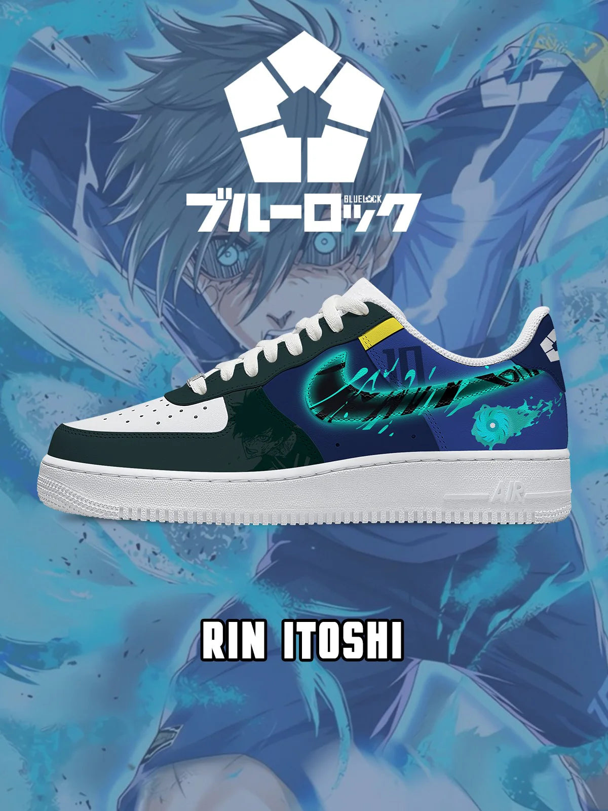 Rin Itoshi Design Shoes F1