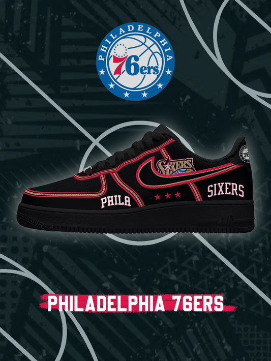 Philadelphia Basketball limited edition Design Shoes F1
