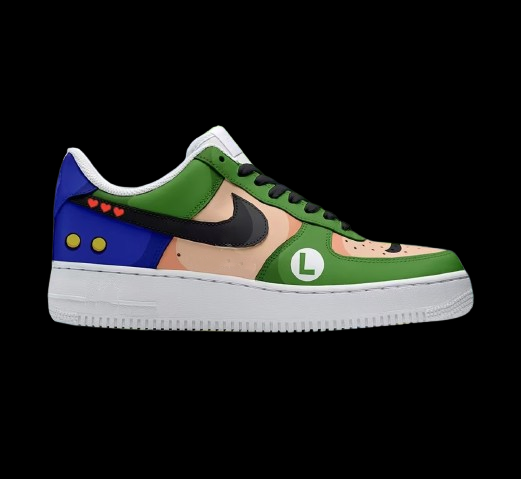 Luigi Design Shoes F1