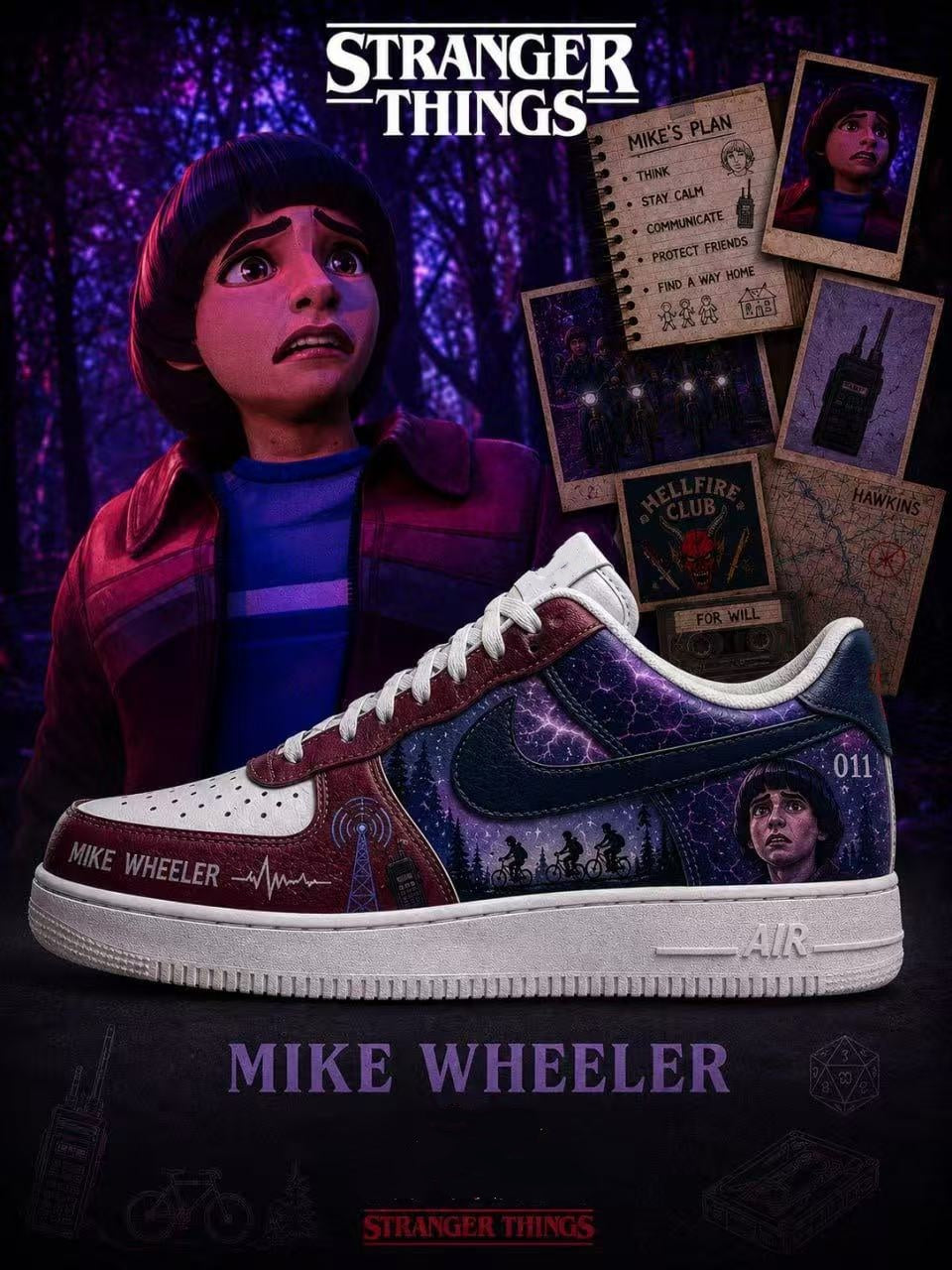 Mike Wheeler Design Shoes F1