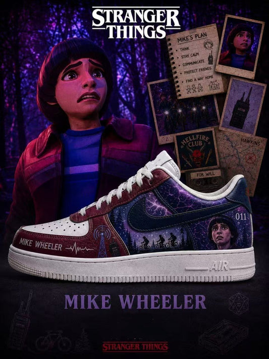 Mike Wheeler Design Shoes F1
