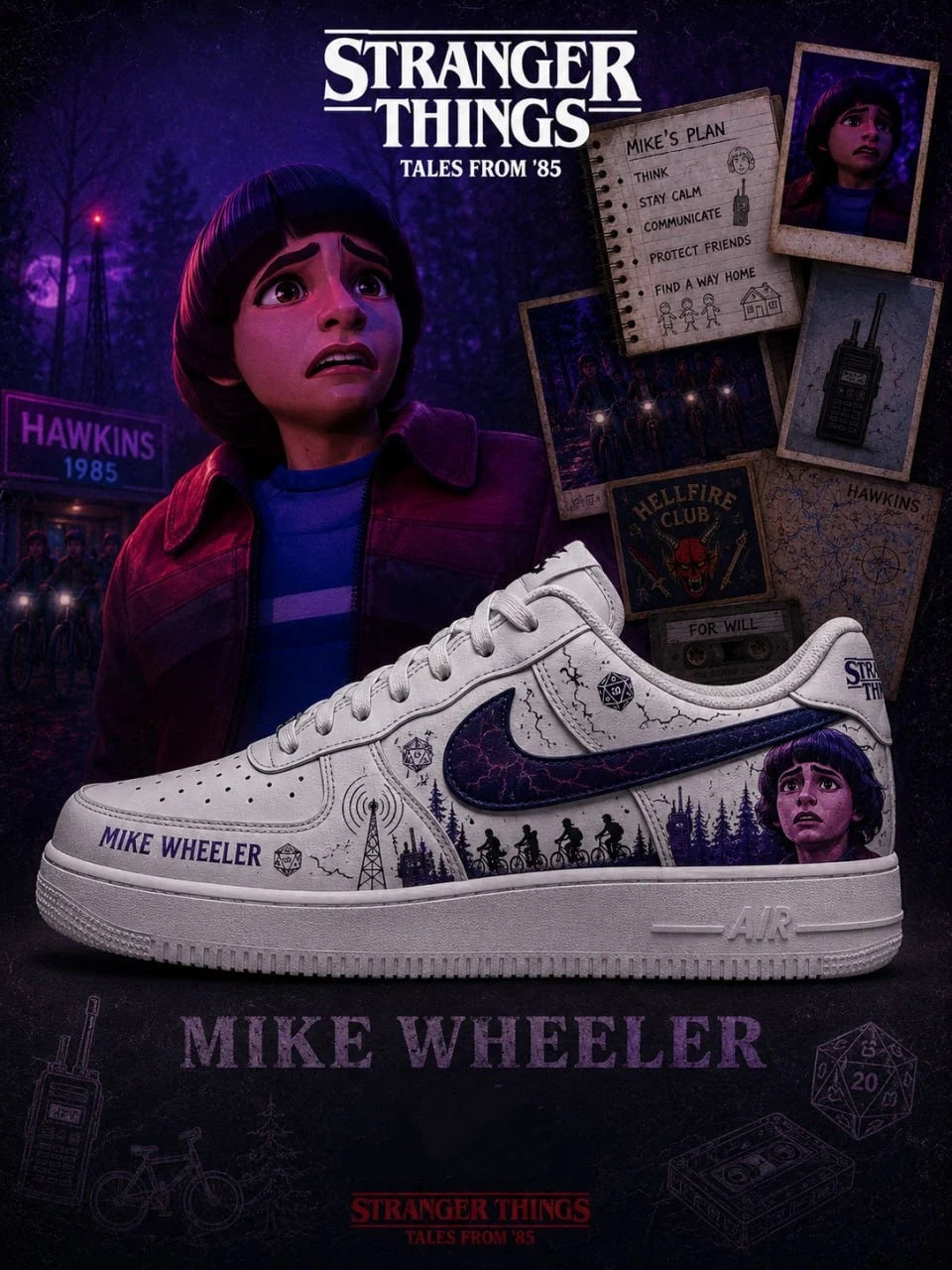 Mike Wheeler Design Shoes F1