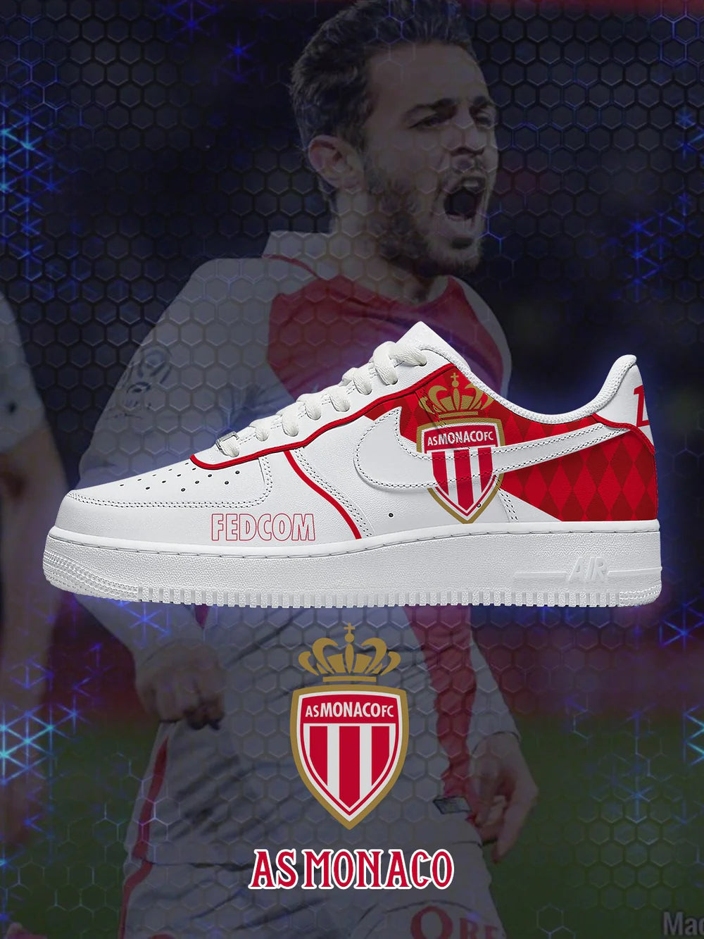 Monaco limited edition Design Shoes F1