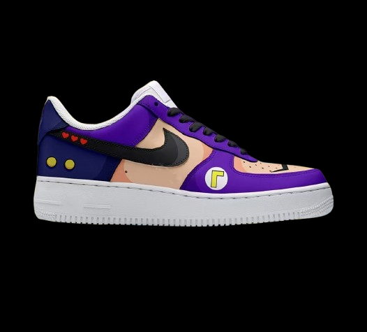 Waluigi Design Shoes F1