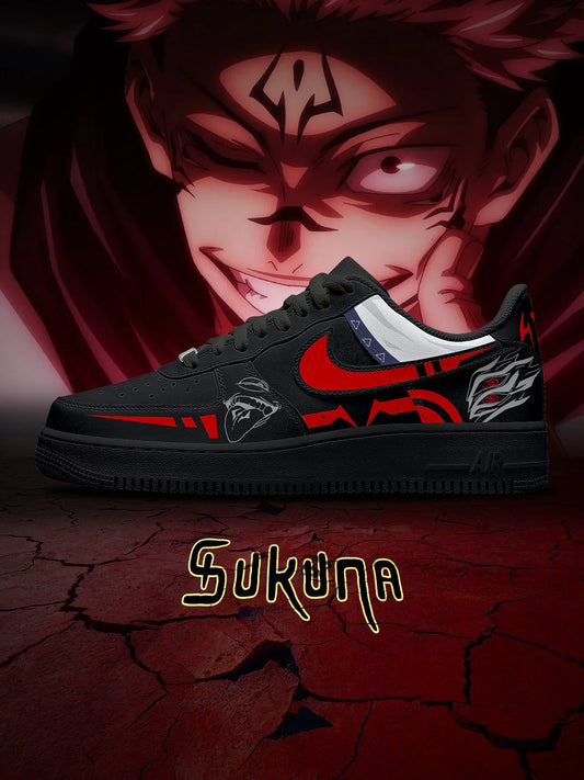 Sukuna limited edition Design Shoes F1