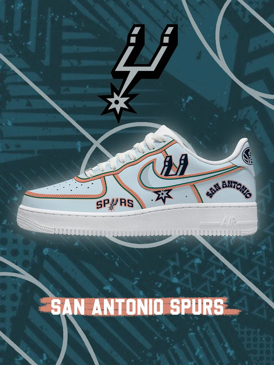 San Antonio Basketball limited edition Design Shoes F1