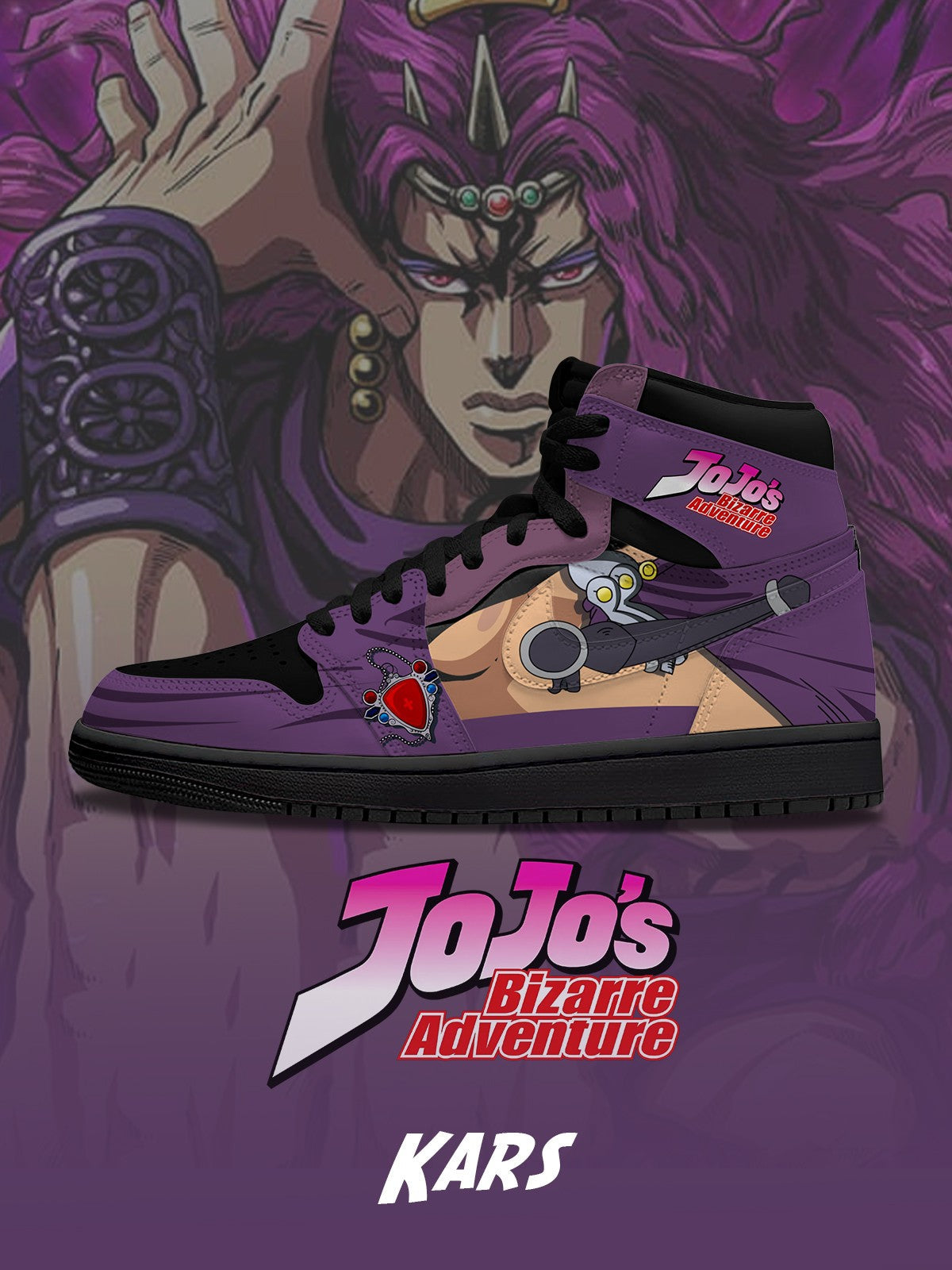 Kars V.2 Custom High-Top Sneakers Design Shoes J1
