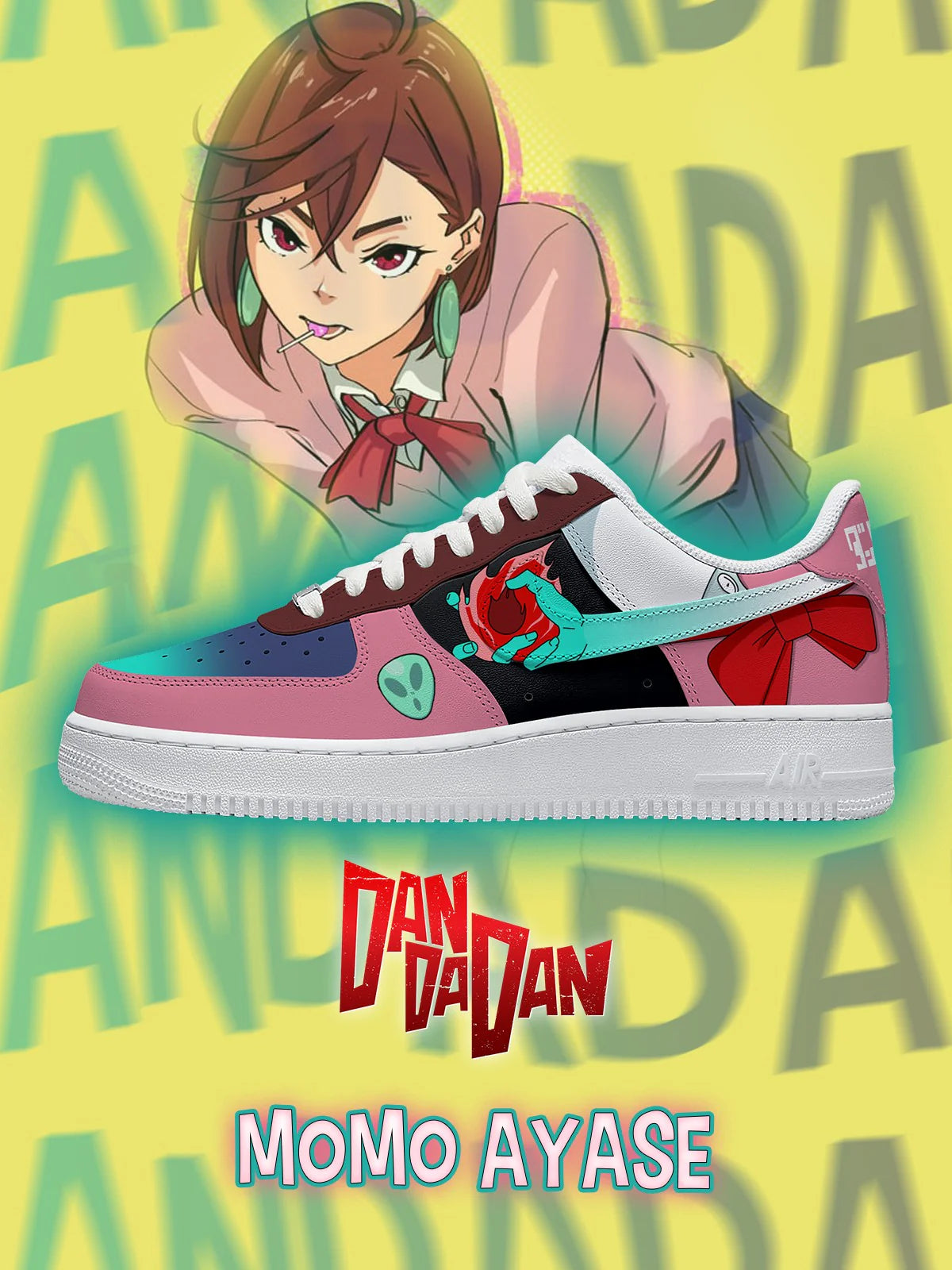 Momo Ayase Design Shoes F1