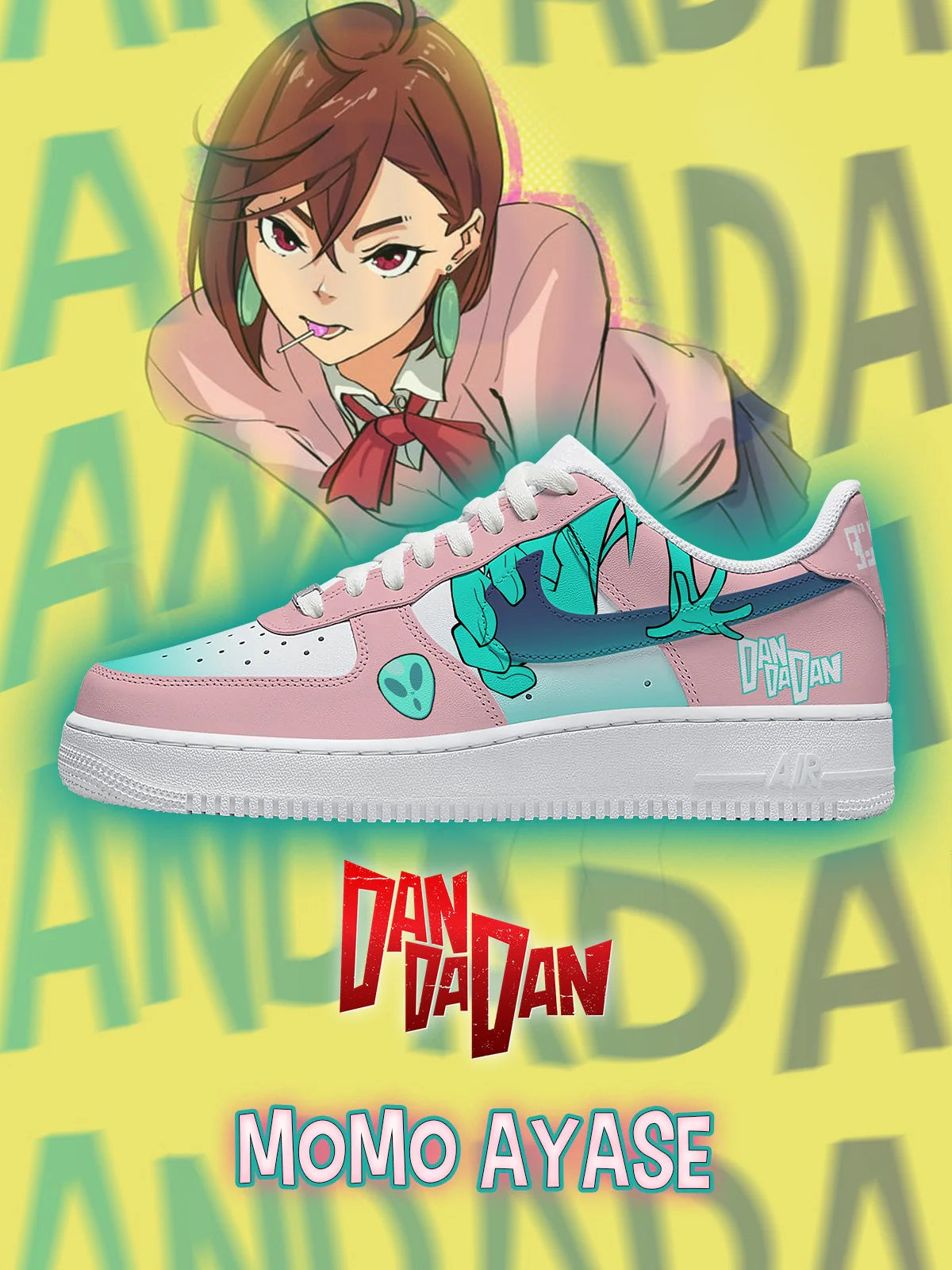 Momo Ayase Design Shoes F1