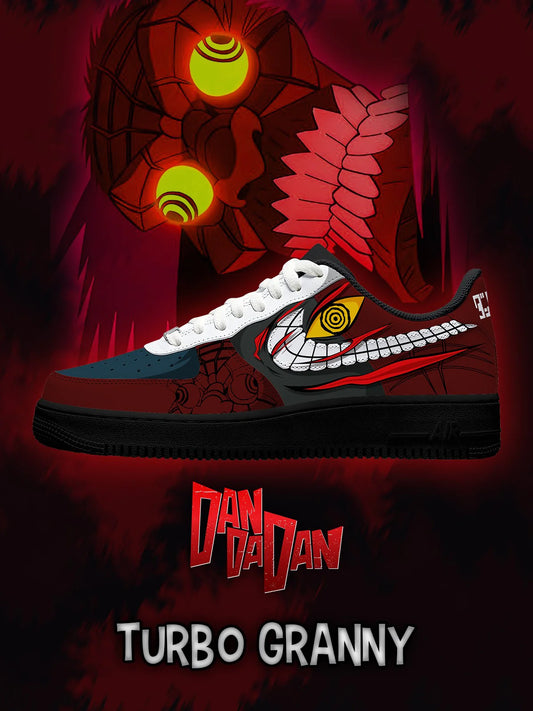 Turbo Granny Design Shoes F1
