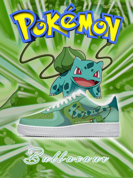 Bulbasaur limited edition Design Shoes F1