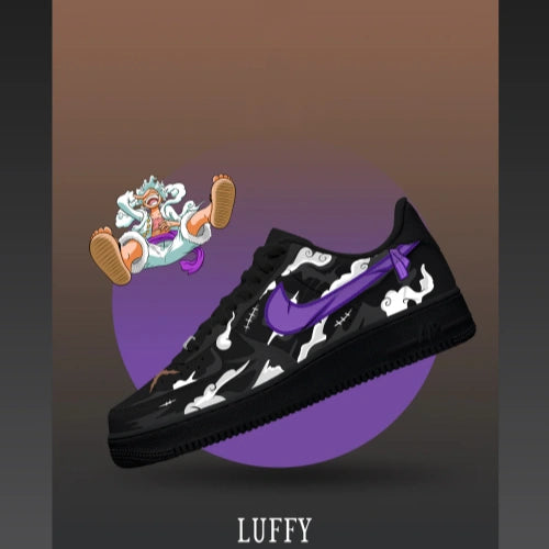 Luffy Design Shoes F1