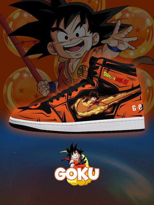 Goku (Adult and kids size available) Limited Edition Design Shoes J1